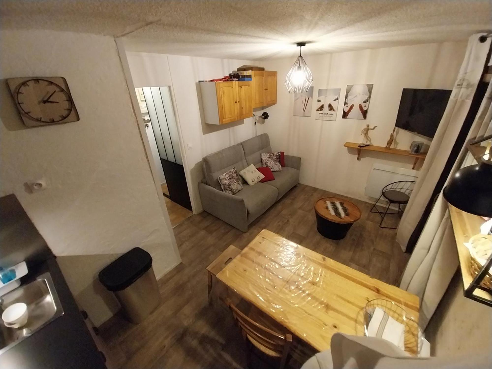 Apartament Valloire, Studio 22M2, Tout A Pied, Remontees Mecaniques A 100M Zewnętrze zdjęcie